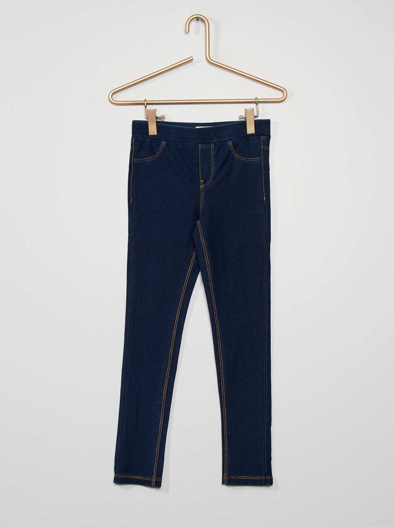 Jegging elástico AZUL - Kiabi