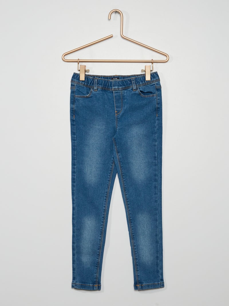 Jegging elástico AZUL - Kiabi