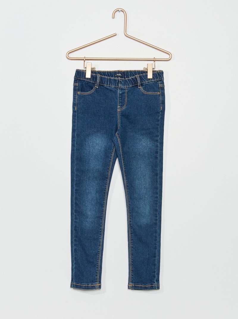 Jegging elástico AZUL - Kiabi
