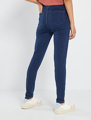 Jegging elástico de talle alto