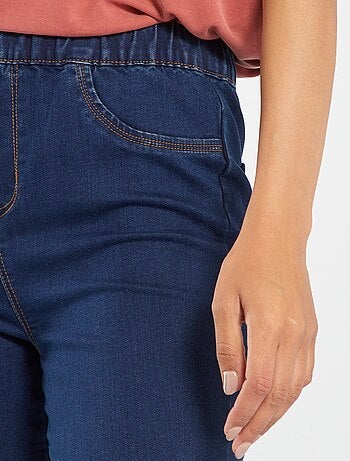 Jegging elástico de talle alto