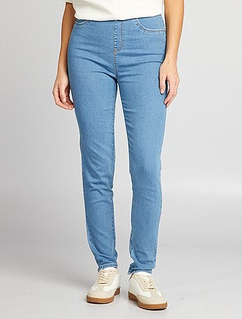 Jegging elástico de talle alto