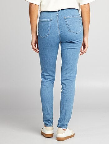 Jegging elástico de talle alto