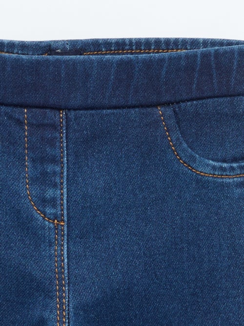 Jegging elástico efecto vaquero - Kiabi Jegging elástico efecto vaquero - Kiabi