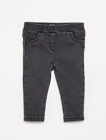 Jegging elástico efecto vaquero