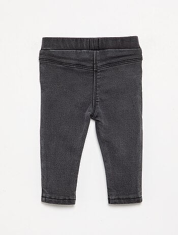 Jegging elástico efecto vaquero