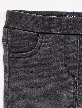 Jegging elástico efecto vaquero