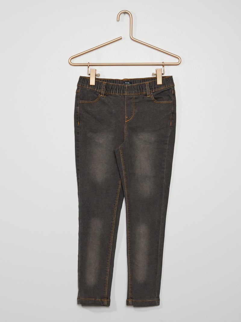 Jegging elástico GRIS - Kiabi