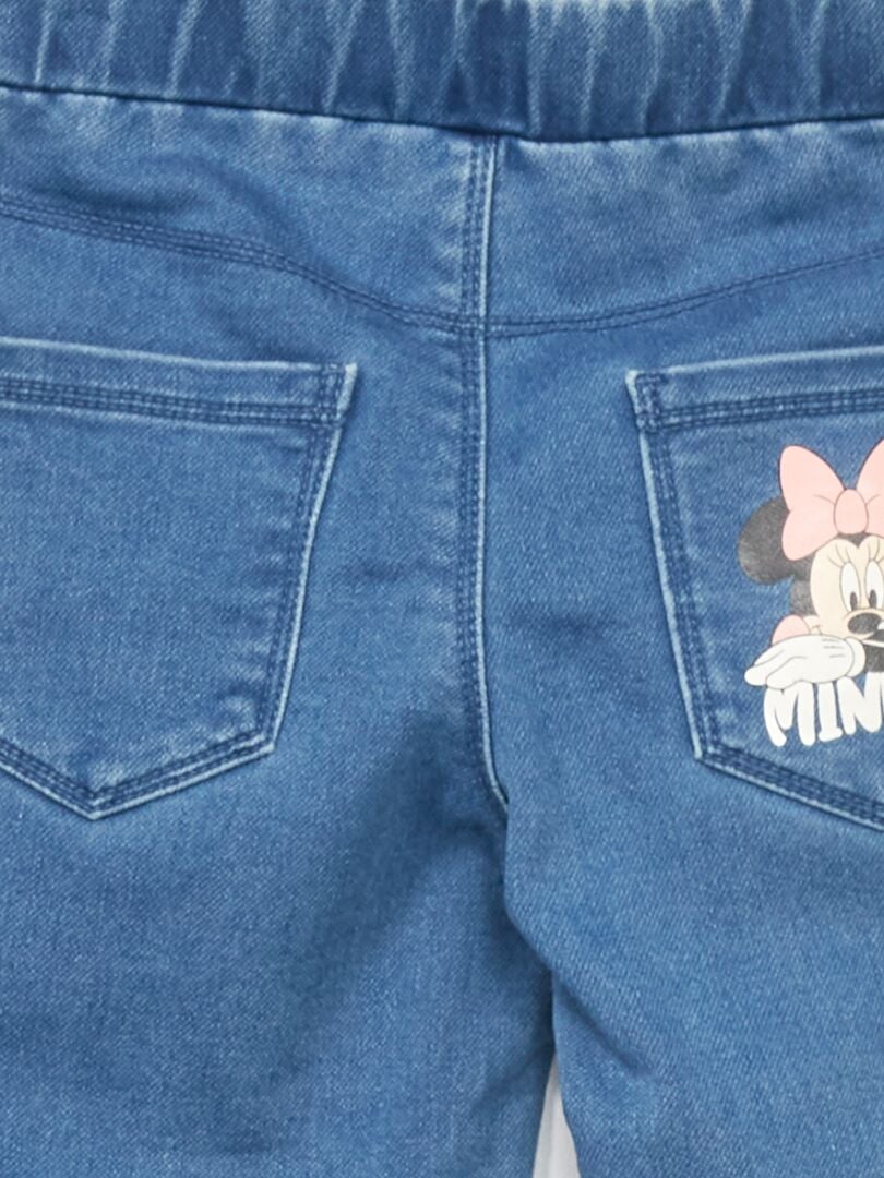 Jegging elástico 'Minnie' 'Disney' AZUL - Kiabi