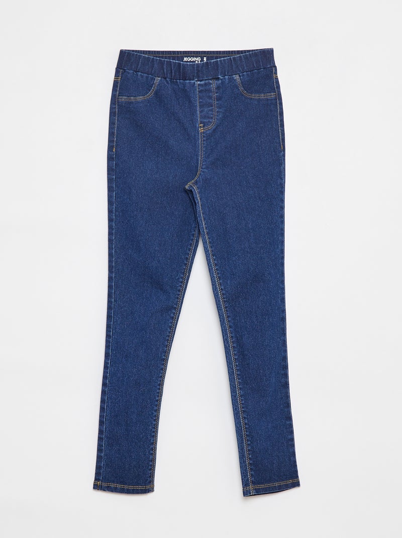 Jegging liso Azul - Kiabi