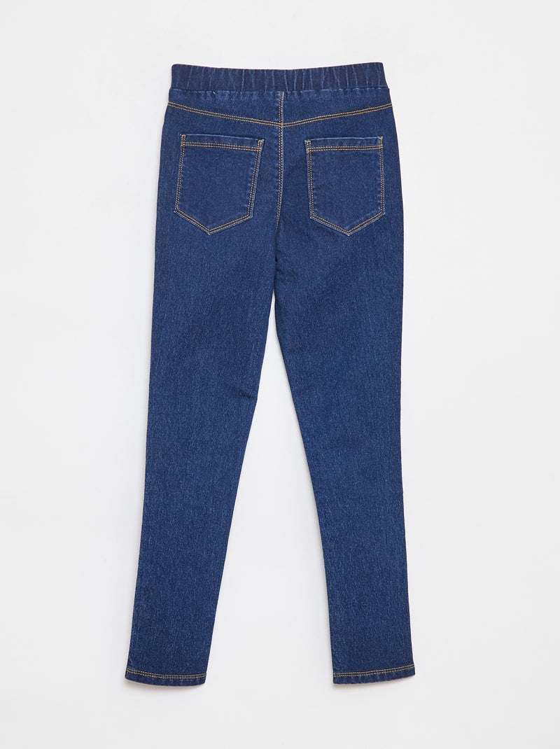 Jegging liso Azul - Kiabi