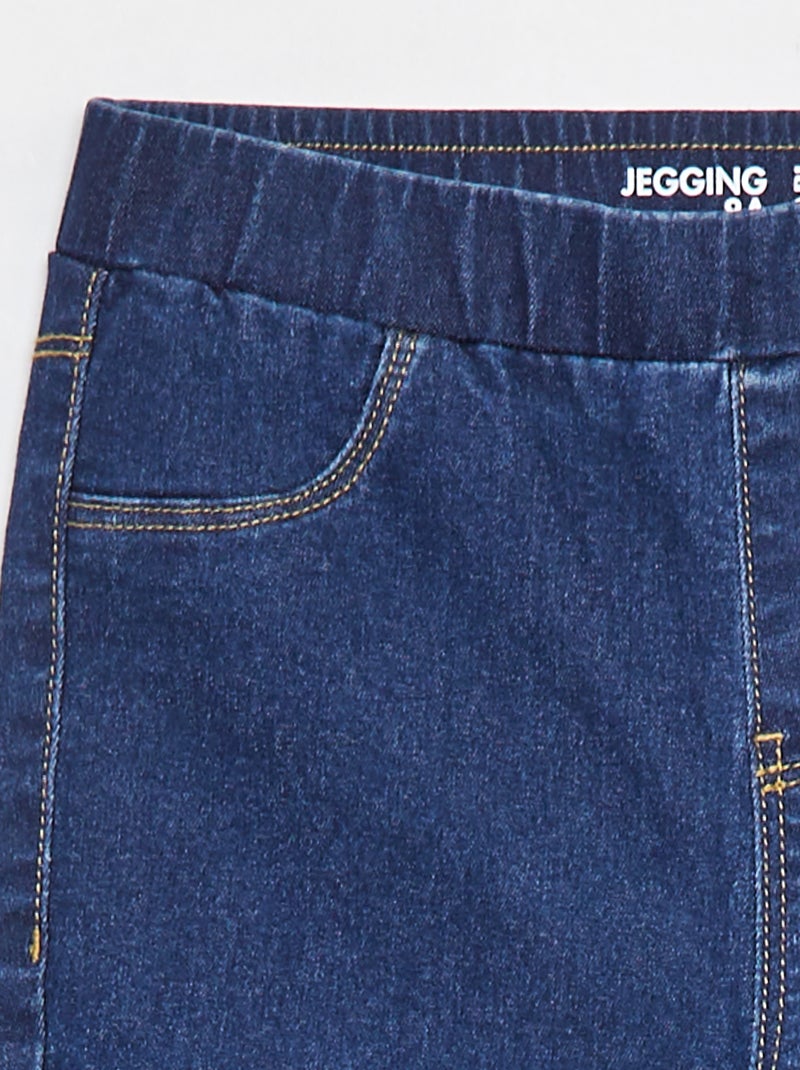 Jegging liso Azul - Kiabi
