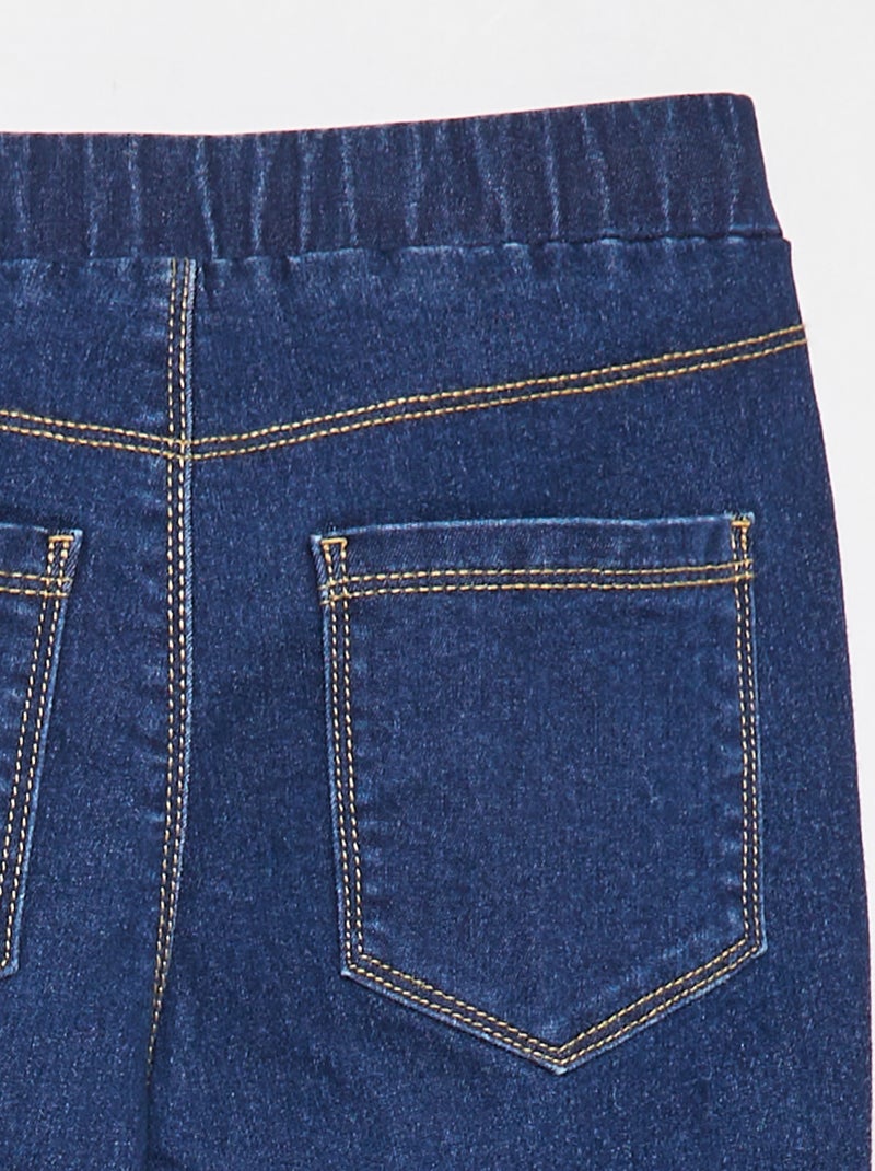 Jegging liso Azul - Kiabi