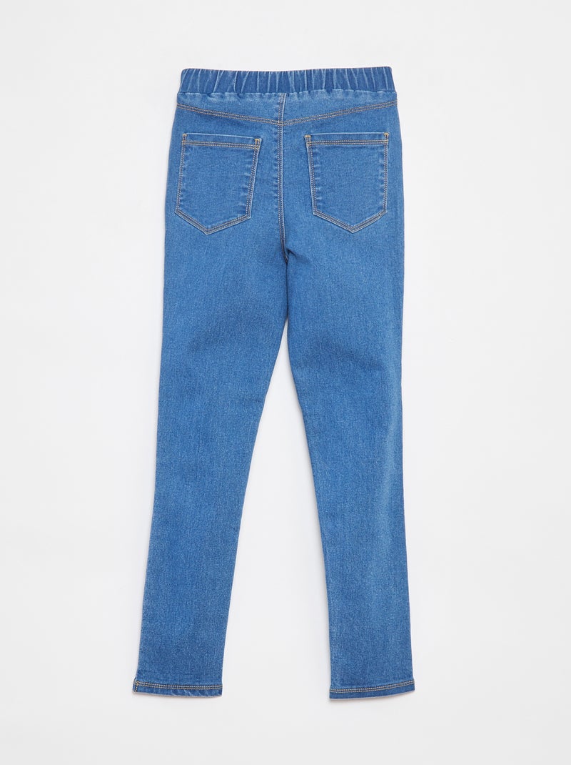 Jegging liso Azul - Kiabi