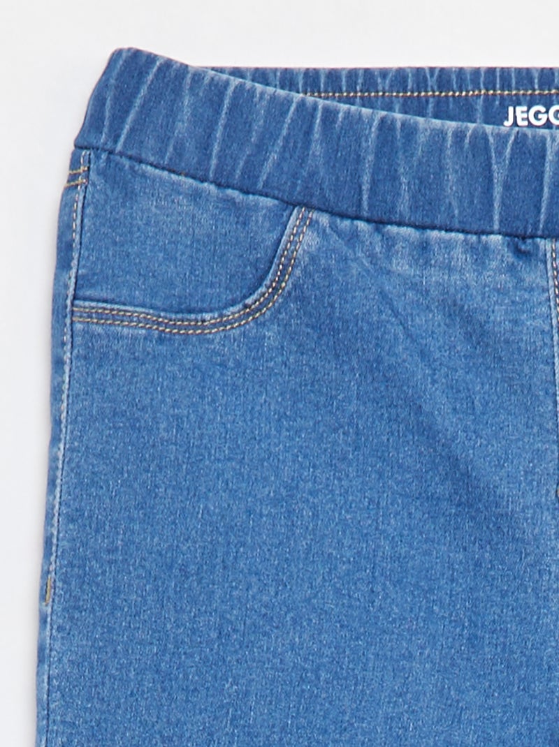 Jegging liso Azul - Kiabi