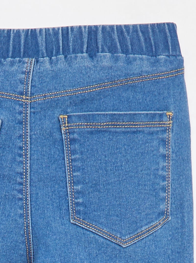 Jegging liso Azul - Kiabi