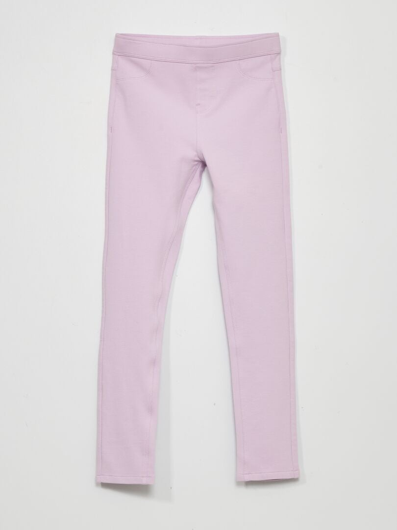 Jegging malva claro - Kiabi