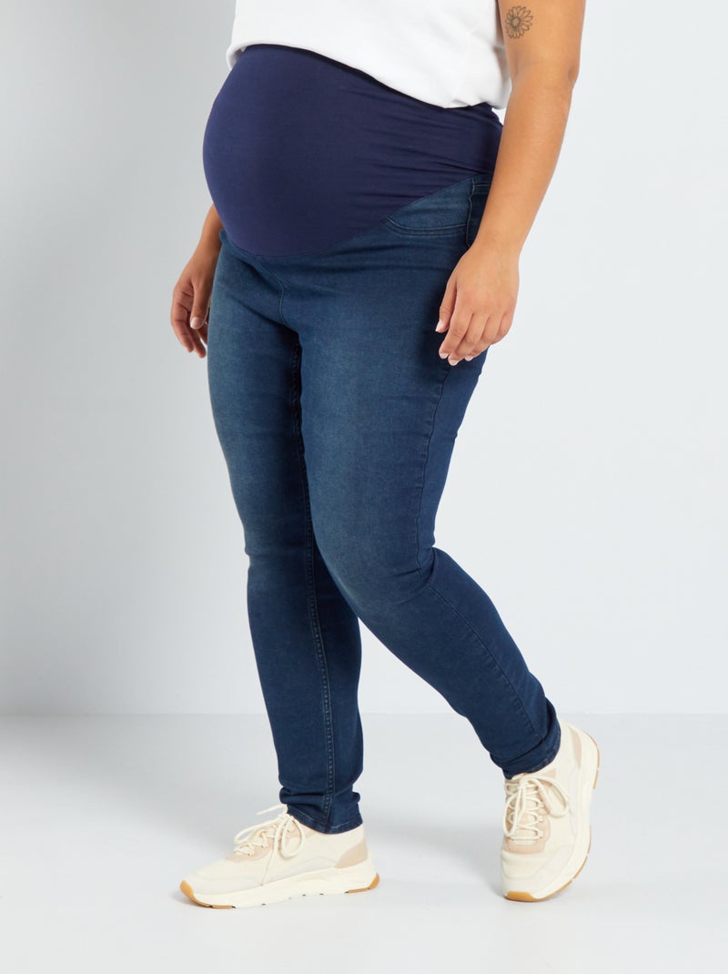 Jegging premamá AZUL - Kiabi