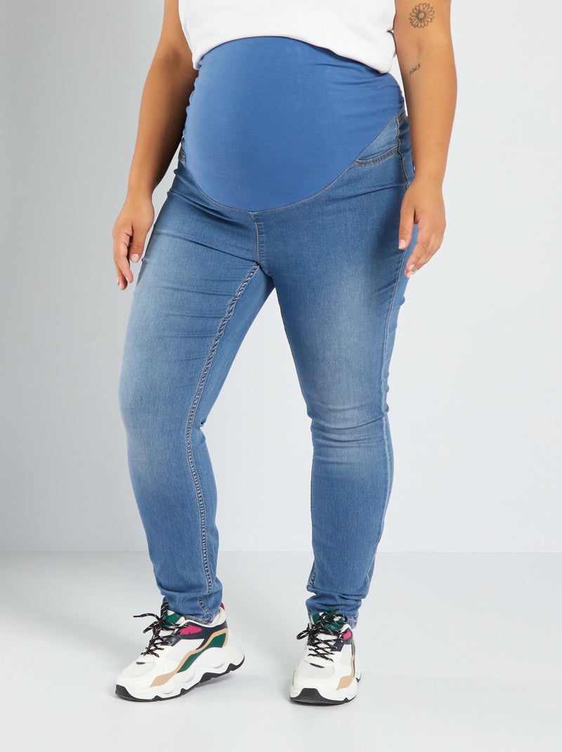 Jegging premamá AZUL - Kiabi