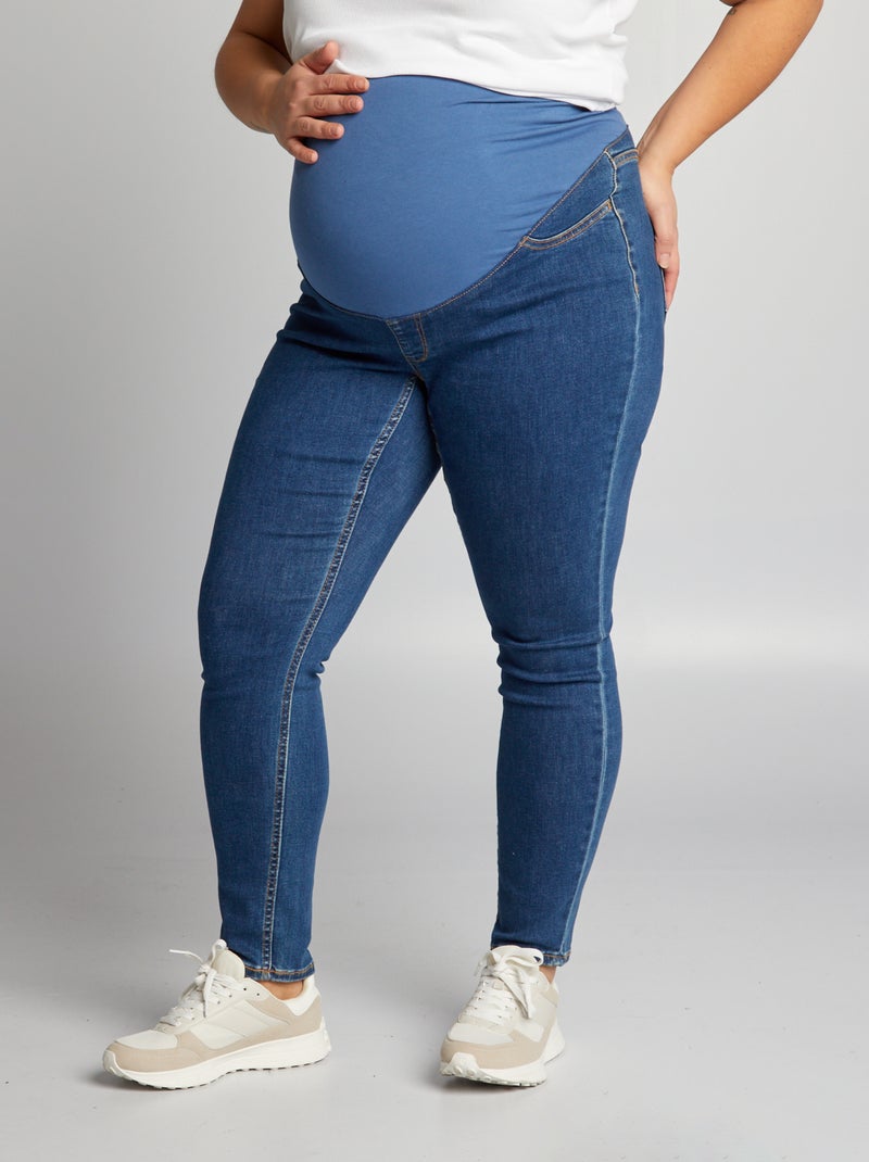 Jegging premamá AZUL - Kiabi