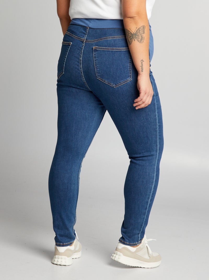Jegging premamá AZUL - Kiabi