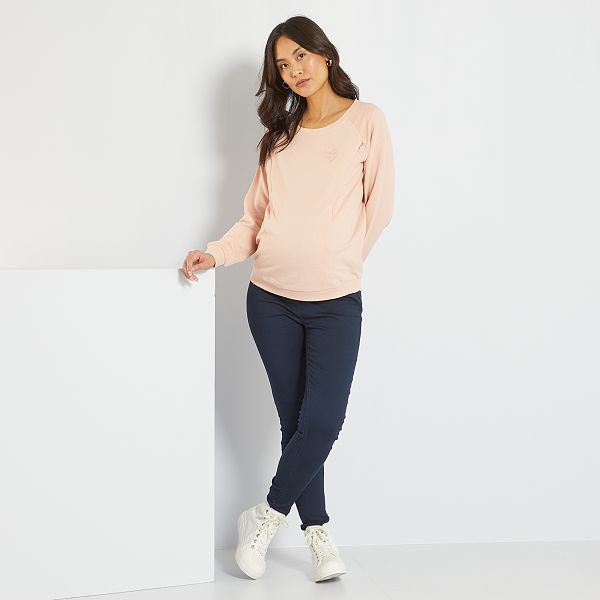 Jegging premamá Premamá - azul - Kiabi - 15,00€