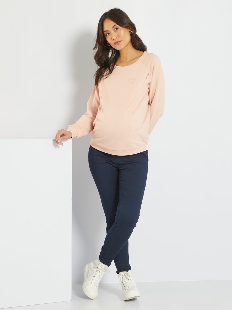 Jegging premamá azul - Kiabi