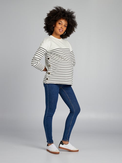 Jegging premamá con banda - Kiabi