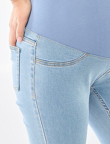 Jegging de embarazo con banda