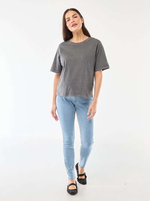 Jegging premamá con banda - Kiabi