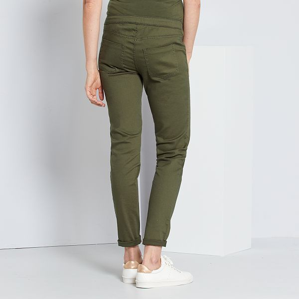 Jegging premamá Premamá - KAKI - Kiabi - 15,00€