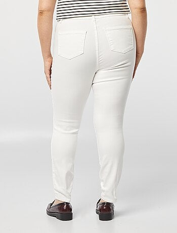 Jegging regular elástico de tiro alto