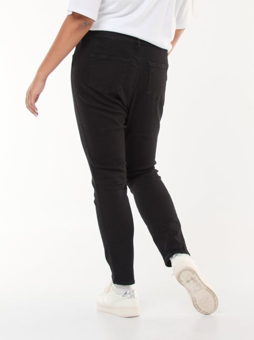 Jegging regular elástico de tiro alto - Kiabi