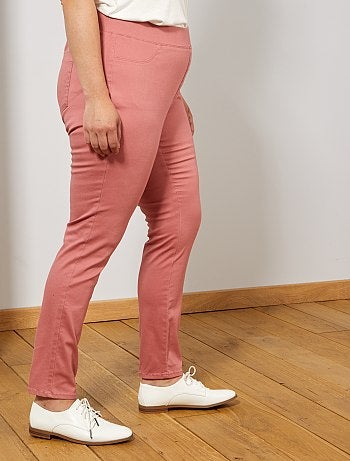 Tallas grandes mujer - Jegging skinny - Kiabi