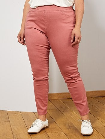 Tallas grandes mujer - Jegging skinny - Kiabi