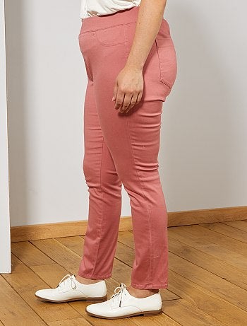 Tallas grandes mujer - Jegging skinny - Kiabi