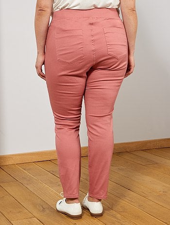 Tallas grandes mujer - Jegging skinny - Kiabi