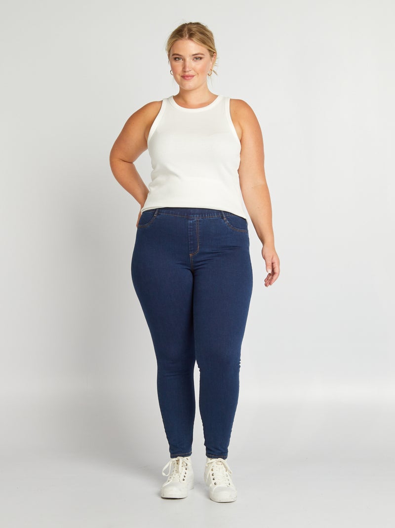 Jegging slim AZUL - Kiabi