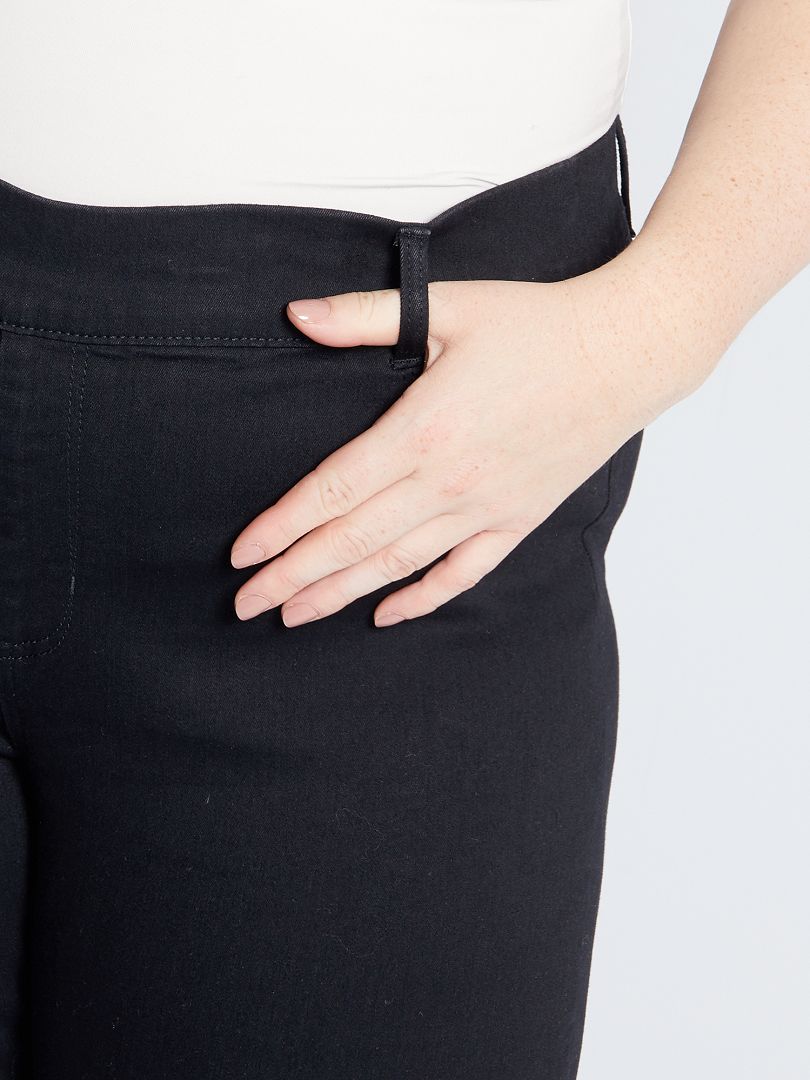 Jegging slim denim black - Kiabi