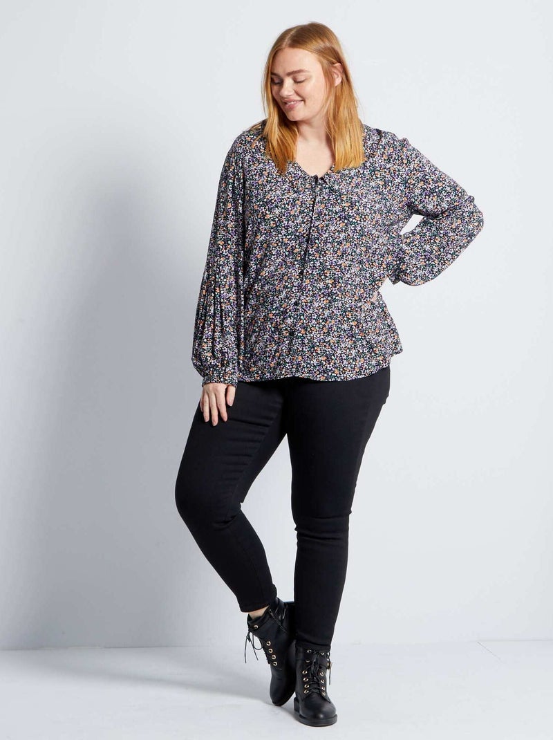 Jegging slim denim black - Kiabi