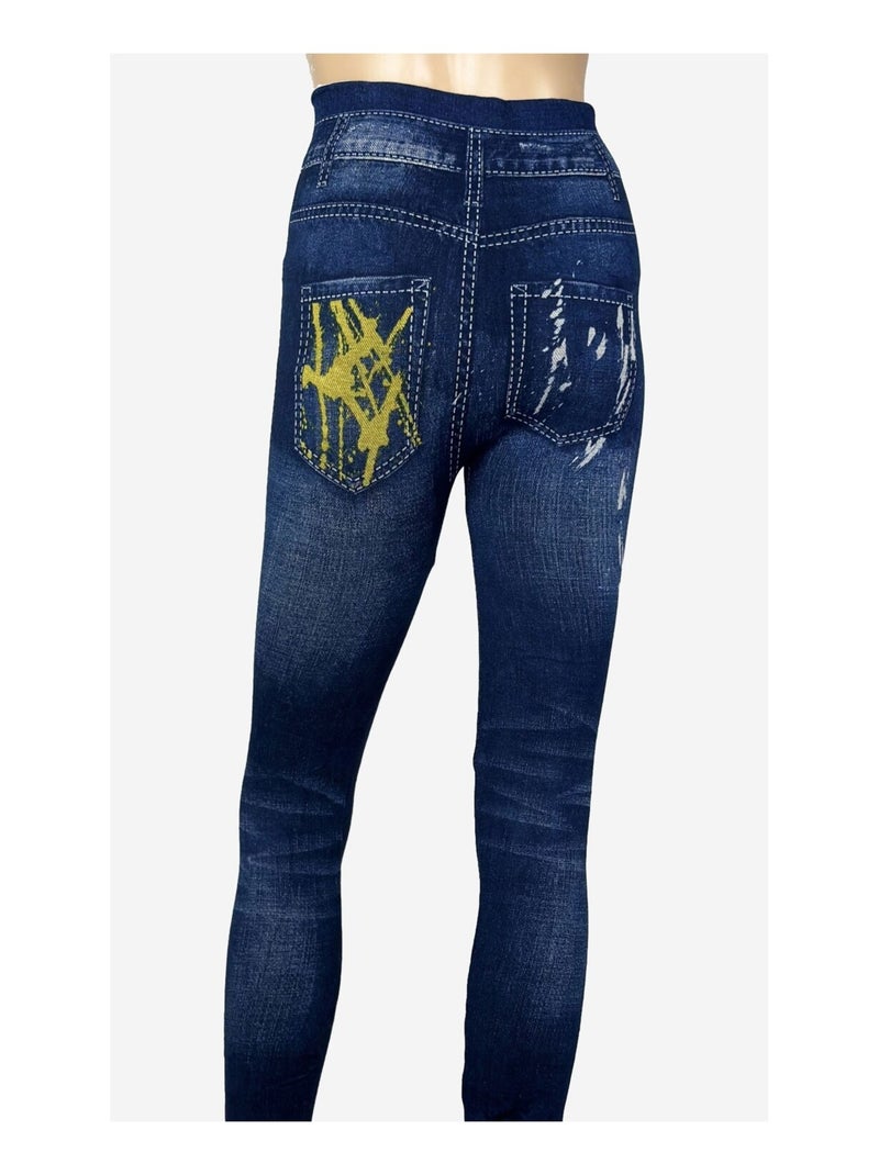 Jegging slim-fit Kebello Azul - Kiabi