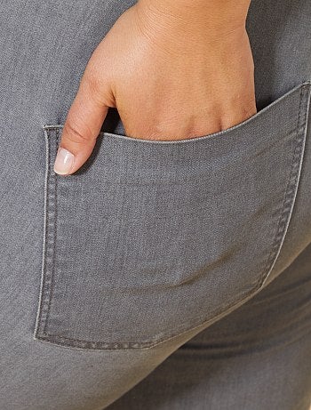 Tallas grandes mujer - Jegging slim L32 - Kiabi