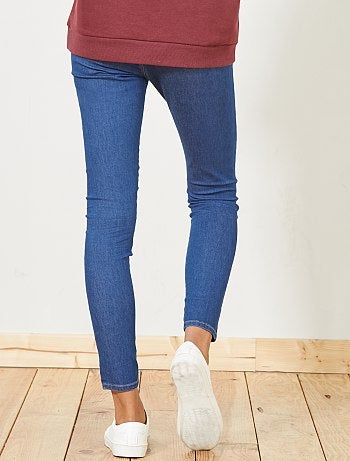 Mujer talla 34 a 48 - Jegging super skinny talle alto - Kiabi