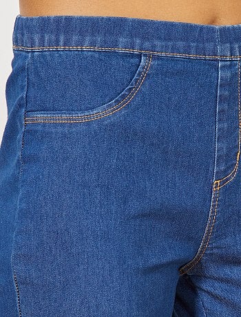 Mujer talla 34 a 48 - Jegging super skinny talle alto - Kiabi