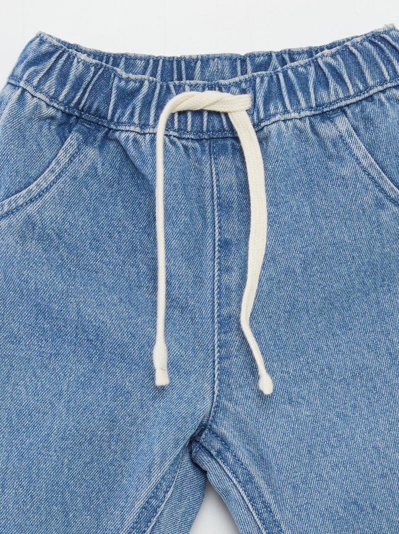 Jegging vaquero AZUL - Kiabi