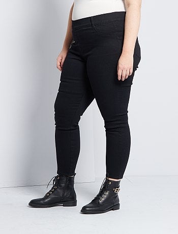 Rebajas Jeggings - treggings de mujer en tallas grandes baratos - Moda -  Kiabi