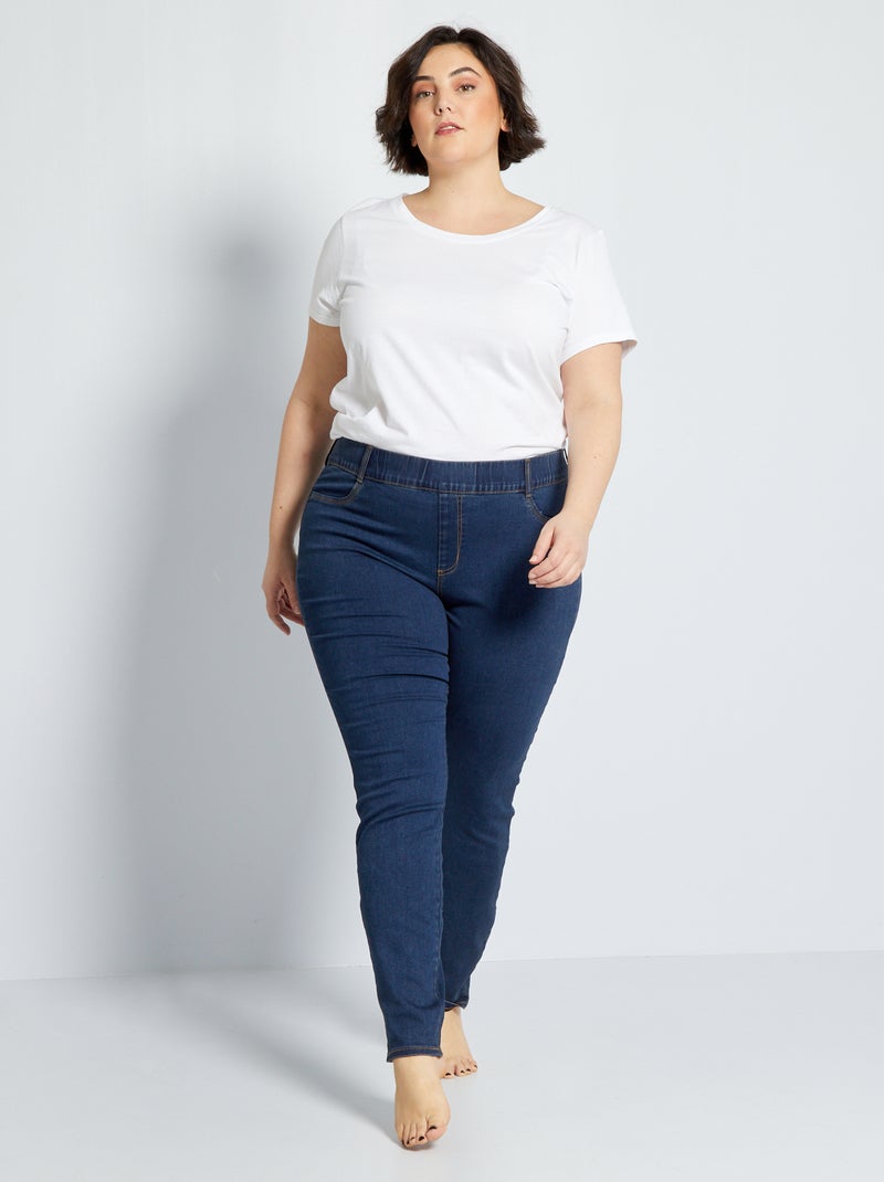 Jegging vaquero L32 AZUL - Kiabi