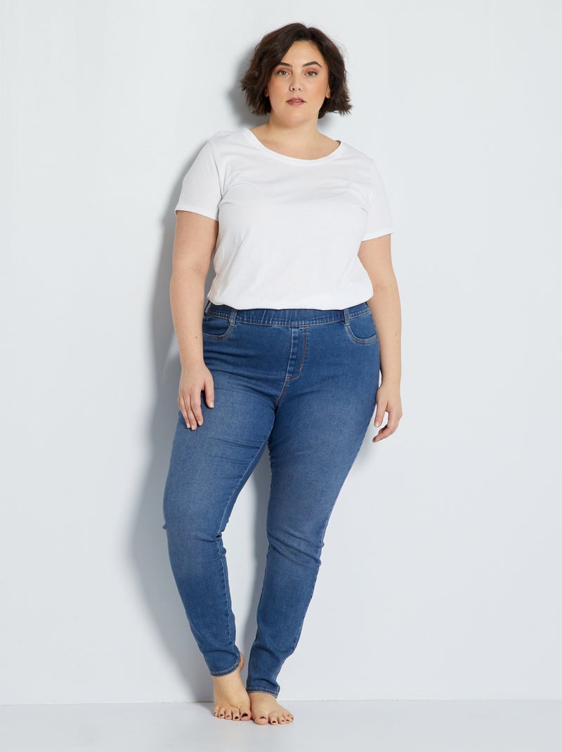 Jegging vaquero L32 stone - Kiabi