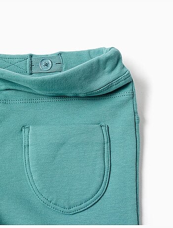 Jeggins de campana perchados