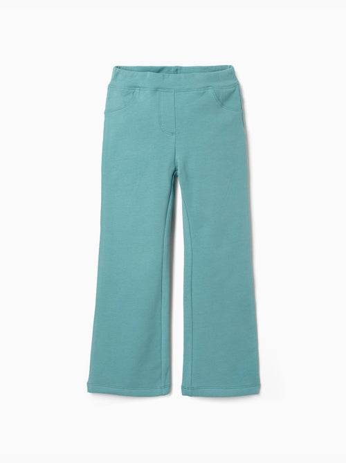 Jeggings de campana perchados - Kiabi Jeggings de campana perchados - Kiabi